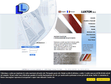 Tablet Screenshot of luxtor.it